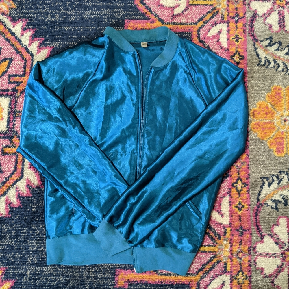 Shiny, light, jacket.